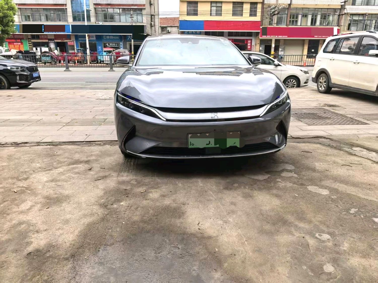 汉 Model Year Electric Vehicle 标准续航版豪华型