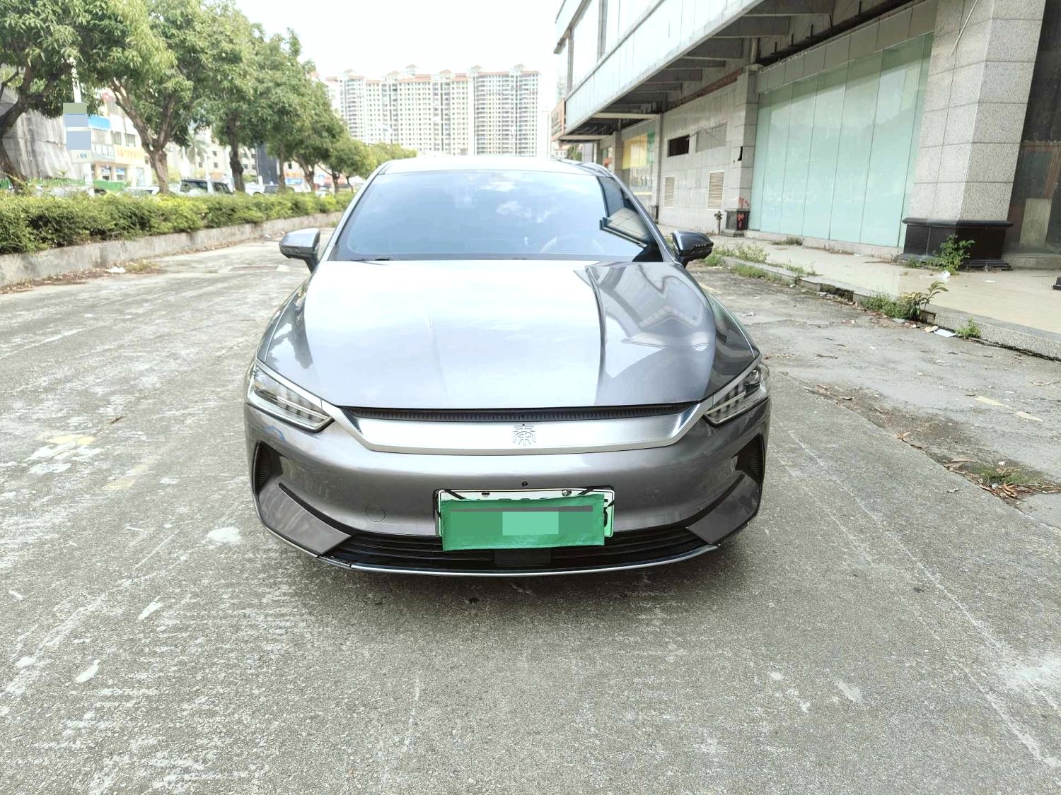 BYD PLUS Electric Vehicle 500KM Luxury