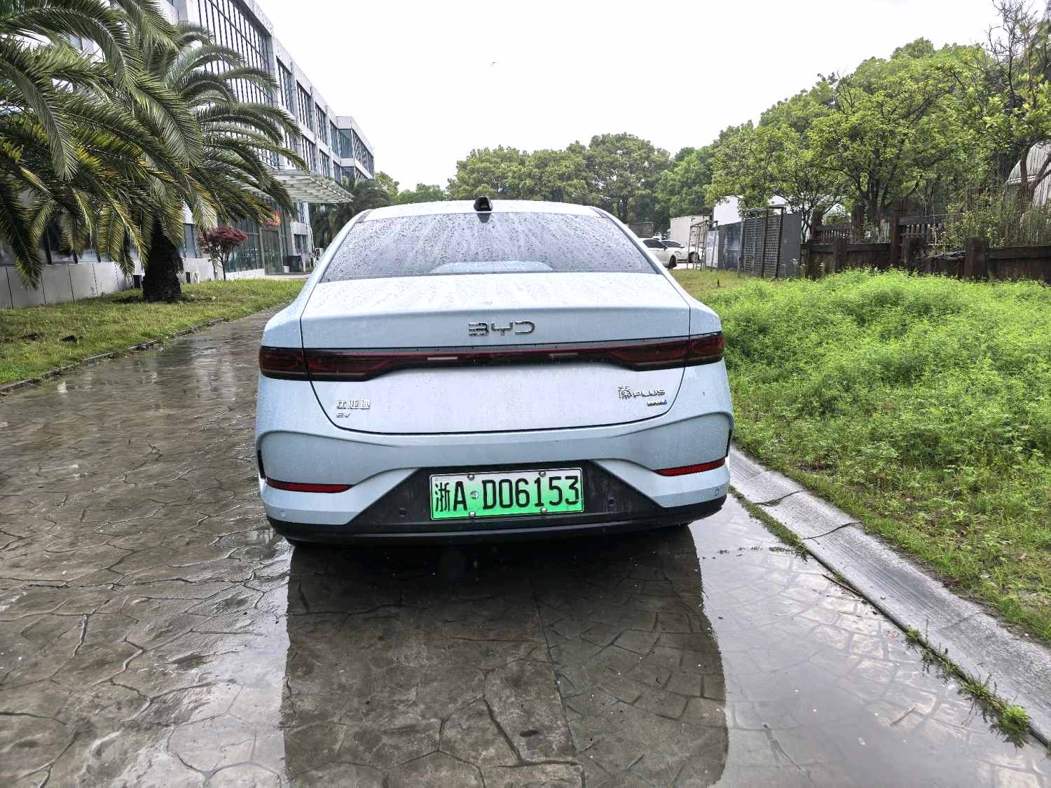 秦 PLUS Model Year Electric Vehicle 智驾版 510KM Advanced