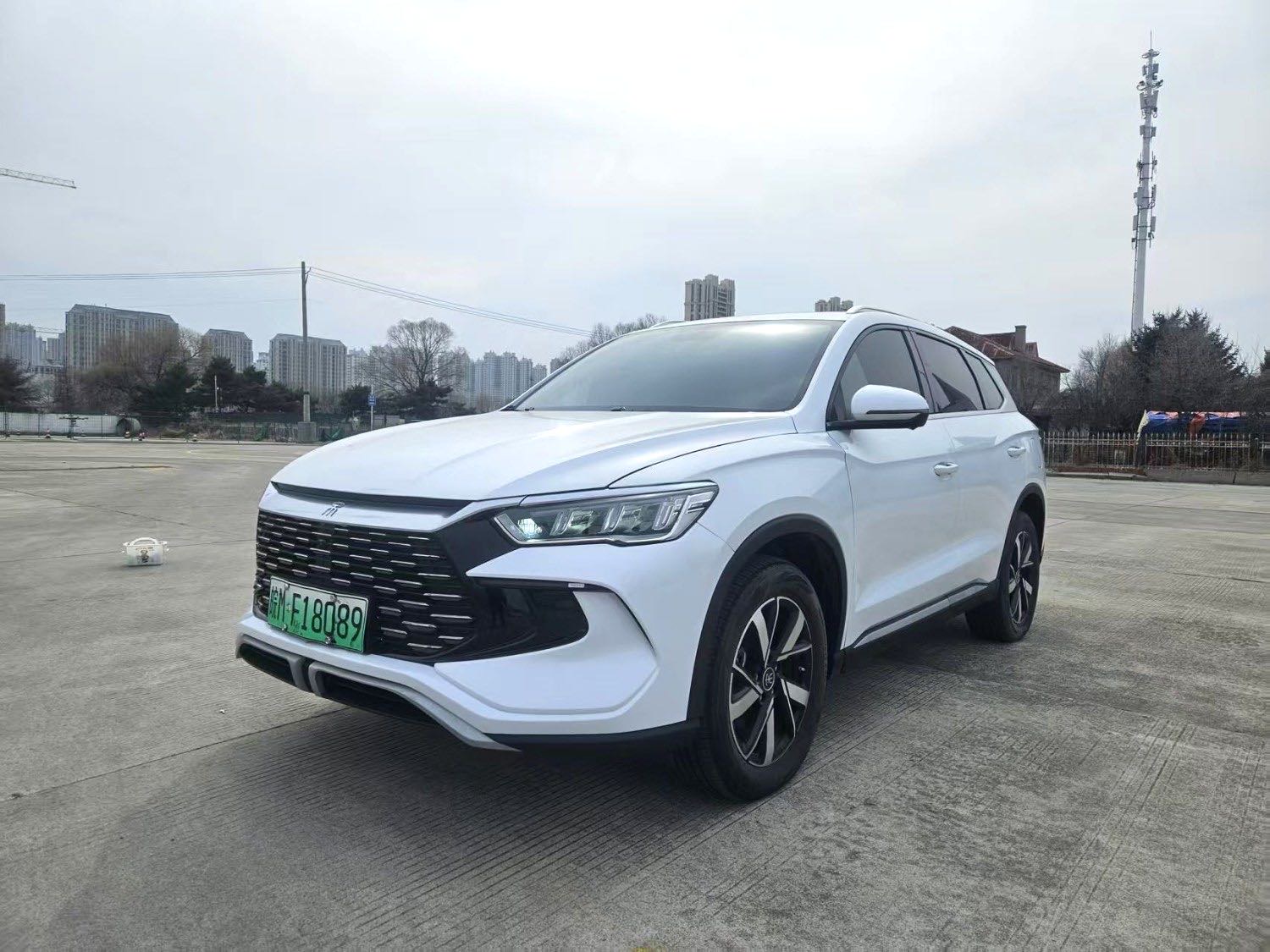BYD Pro New Energy DM i 71KM Advanced