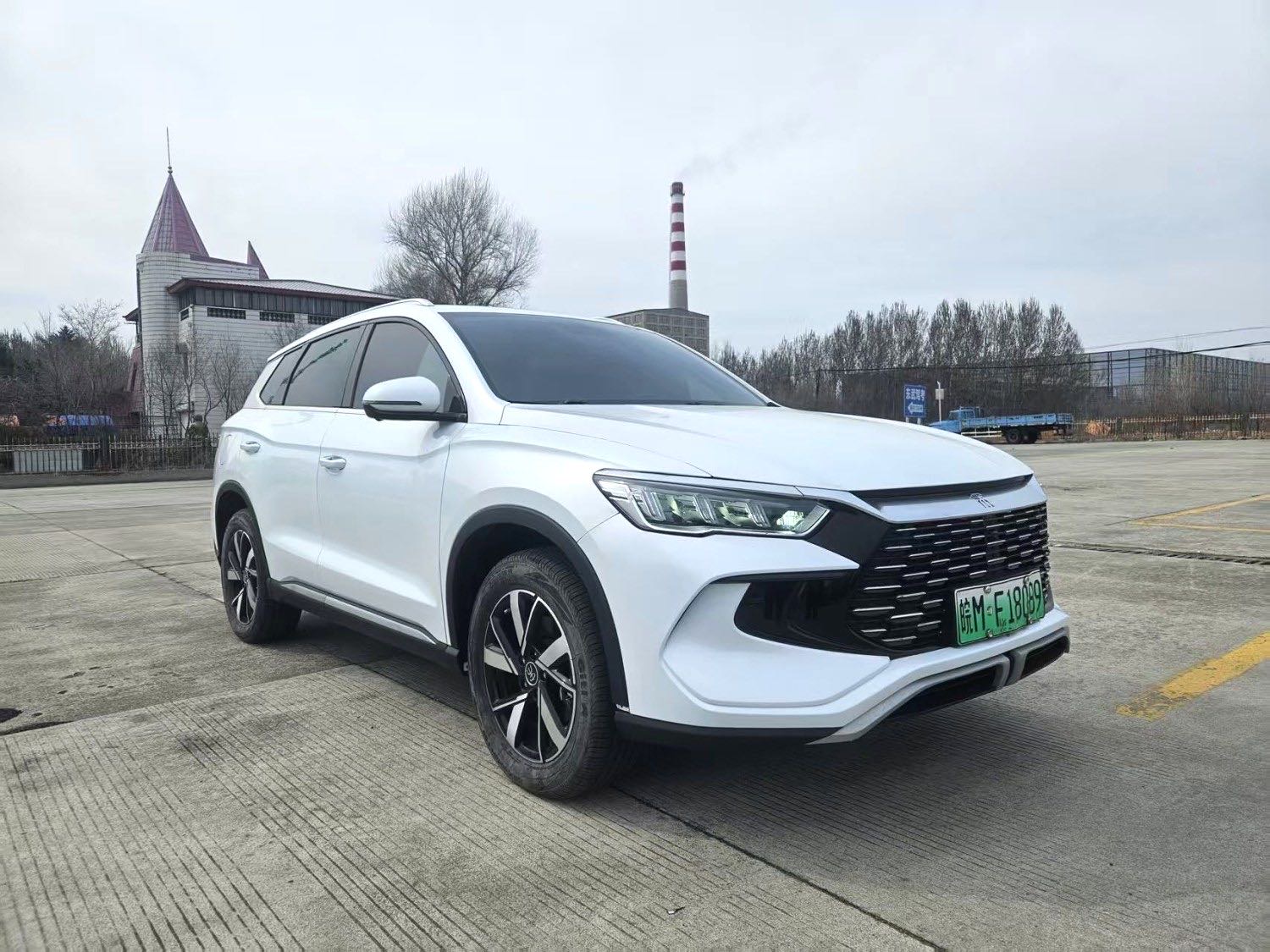 BYD Pro New Energy DM i 71KM Advanced