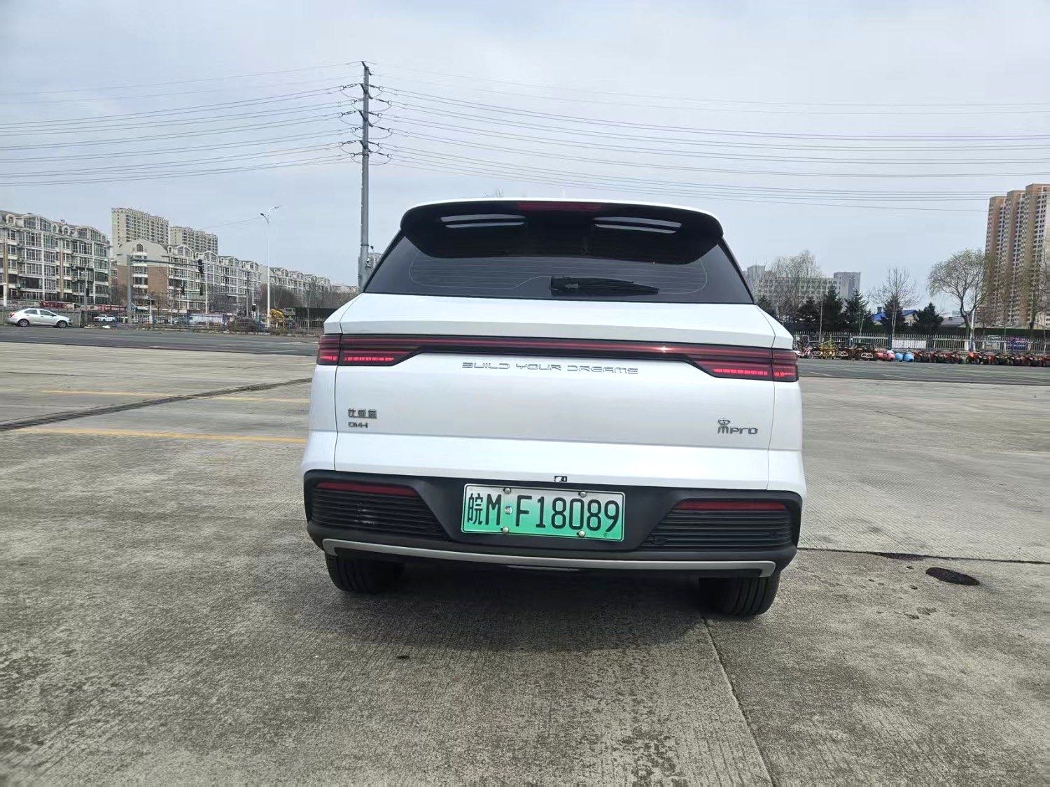 BYD Pro New Energy DM i 71KM Advanced