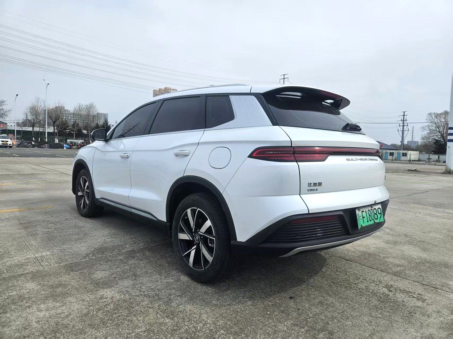 BYD Pro New Energy DM i 71KM Advanced