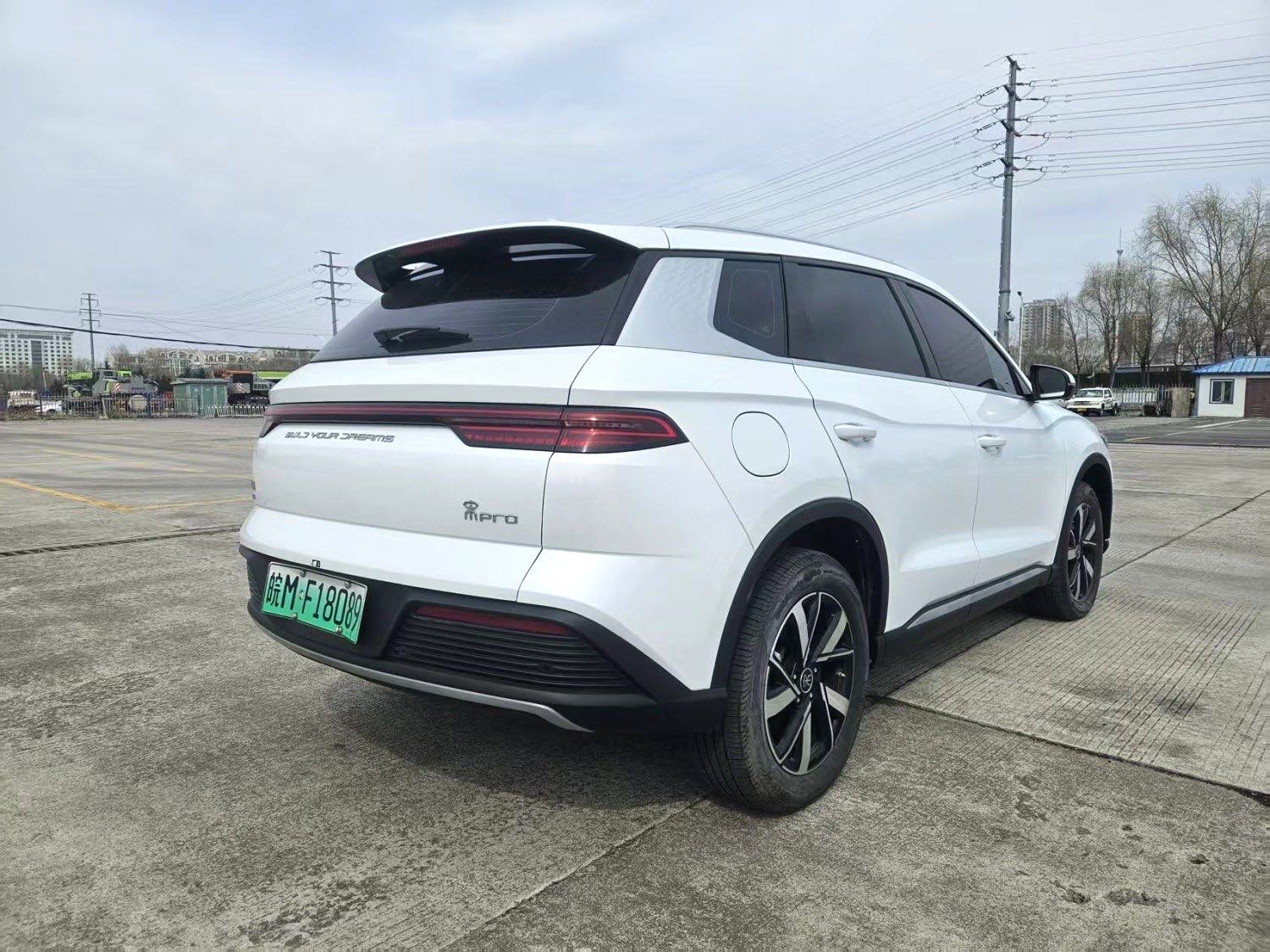 BYD Pro New Energy DM i 71KM Advanced