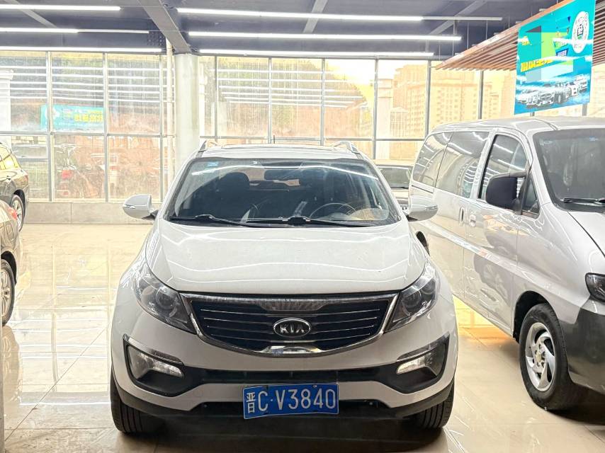 智跑 Model Year 2.0L 自动两驱版 GLS