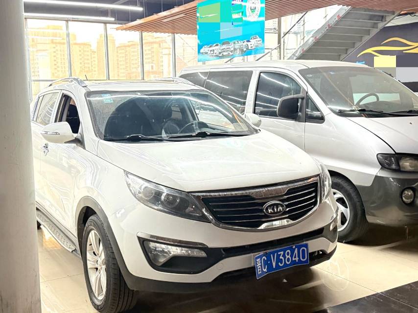 智跑 Model Year 2.0L 自动两驱版 GLS