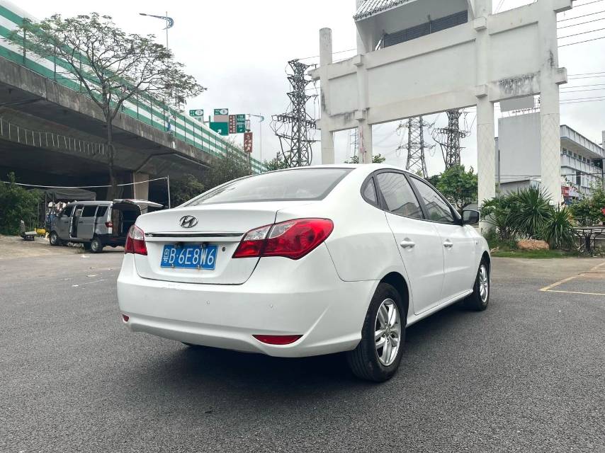 悦动 Model Year 1.6L Auto Luxury