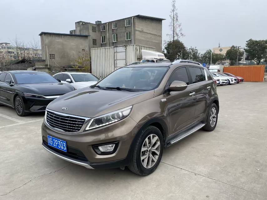 Kia Sportage 2.0L Automatic 2WD DLX