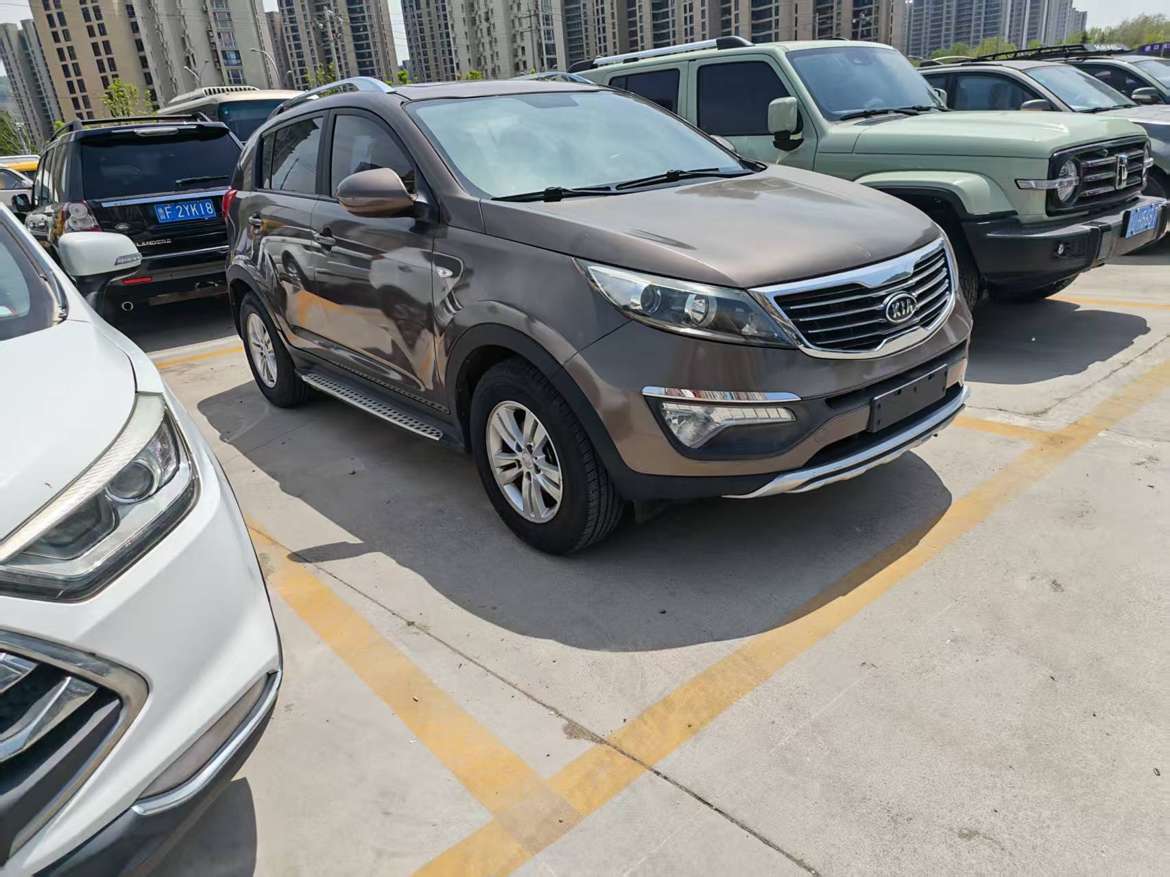 Kia Sportage 2.0L Automatic 2WD GL