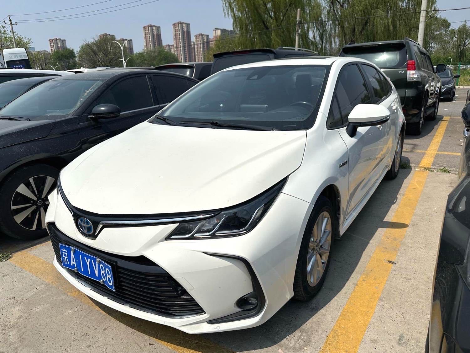 Toyota Corolla Hybrid 1.8L E CVT
