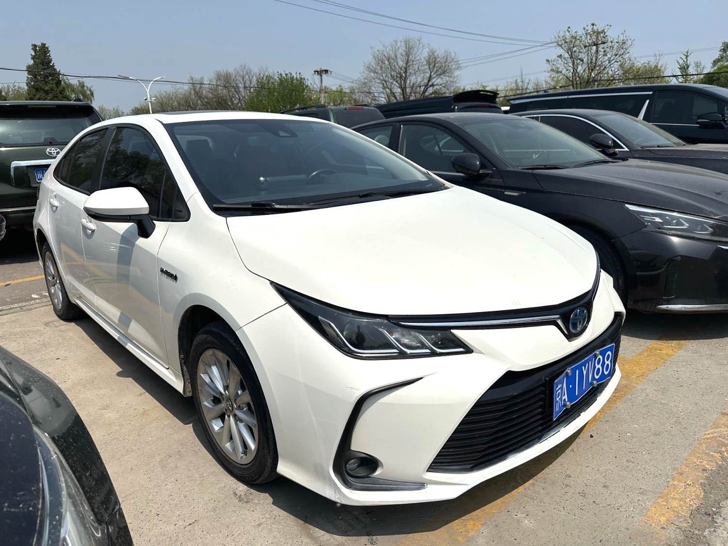 Toyota Corolla Hybrid 1.8L E CVT