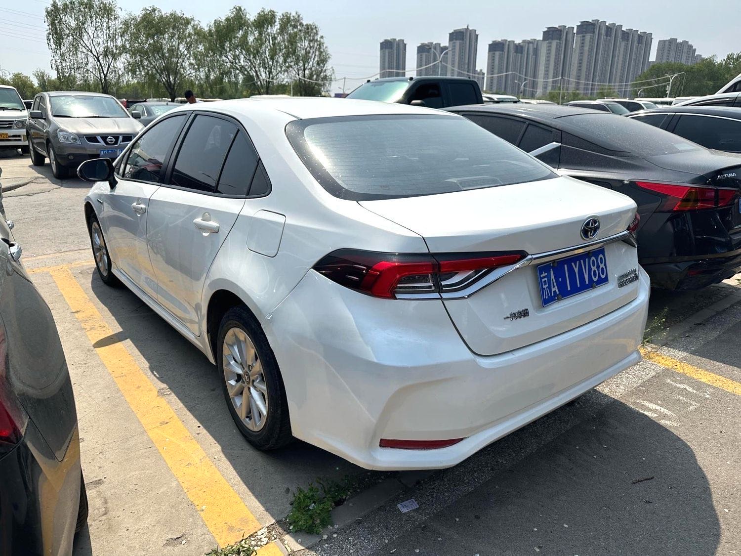 Toyota Corolla Hybrid 1.8L E CVT