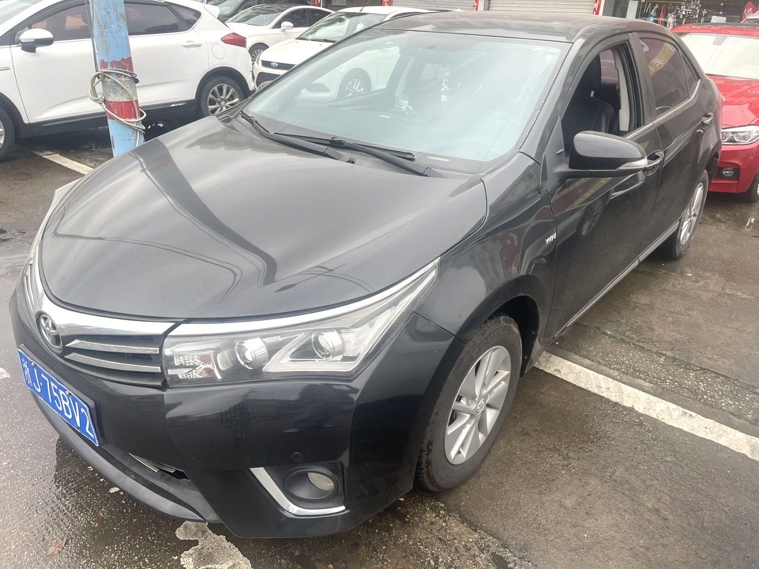 Toyota Corolla 1.6L CVT GL i