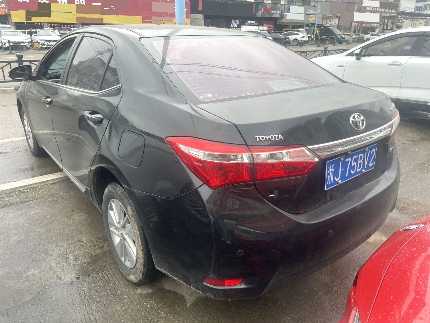 Toyota Corolla 1.6L CVT GL i
