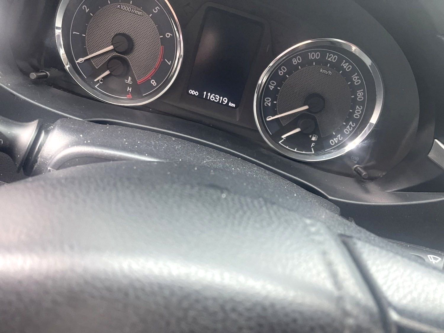 Toyota Corolla 1.6L CVT GL i