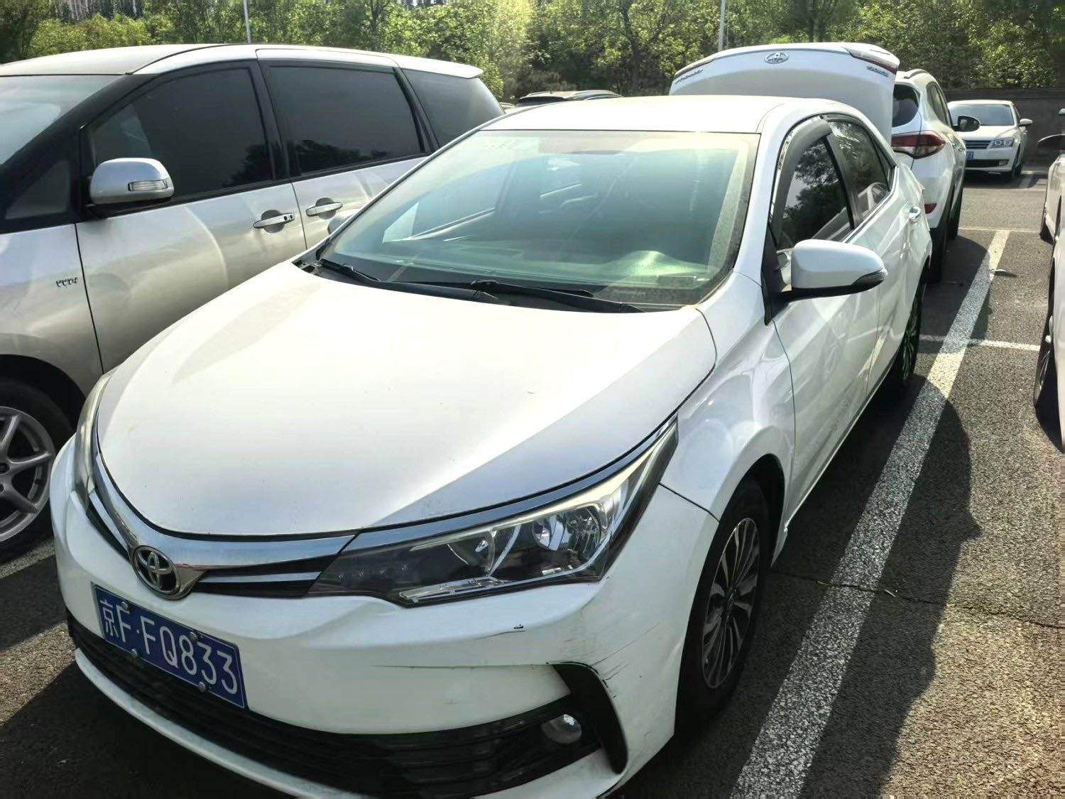 Toyota Corolla 1.2T S CVT GL Smart