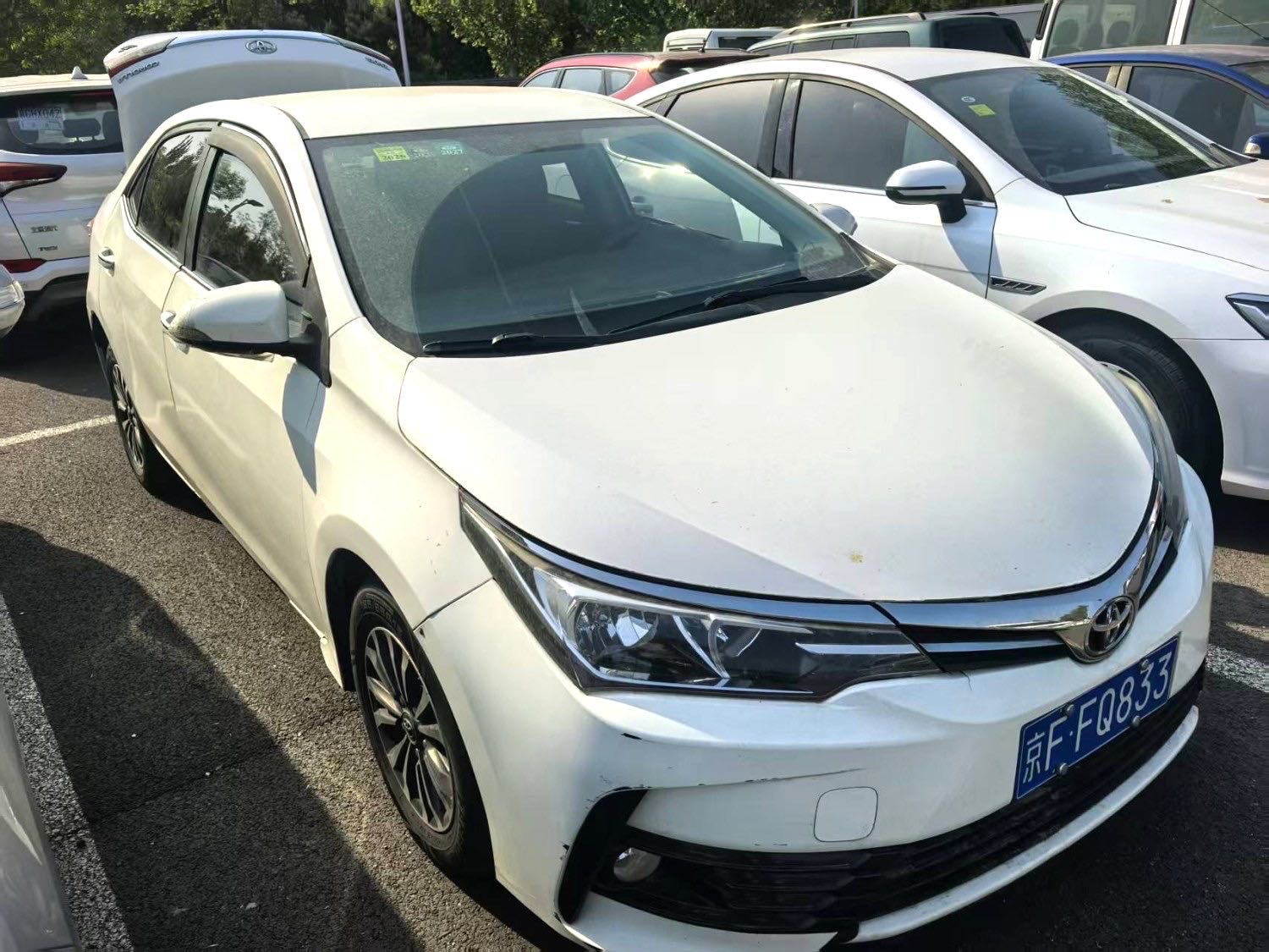Toyota Corolla 1.2T S CVT GL Smart