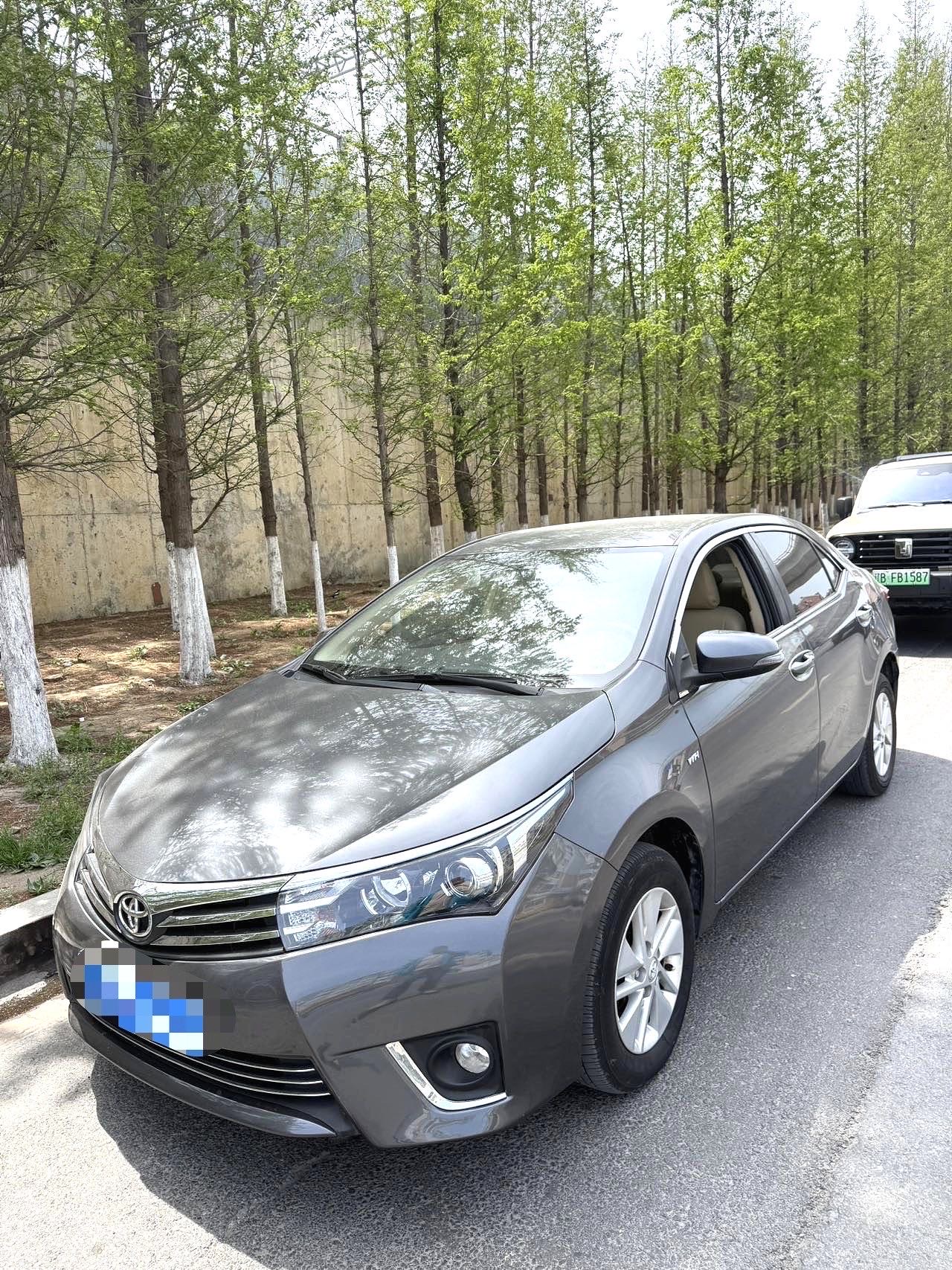 Toyota Corolla 1.6L CVT GL