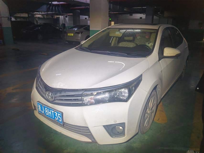 Toyota Corolla 1.6L CVT GL i