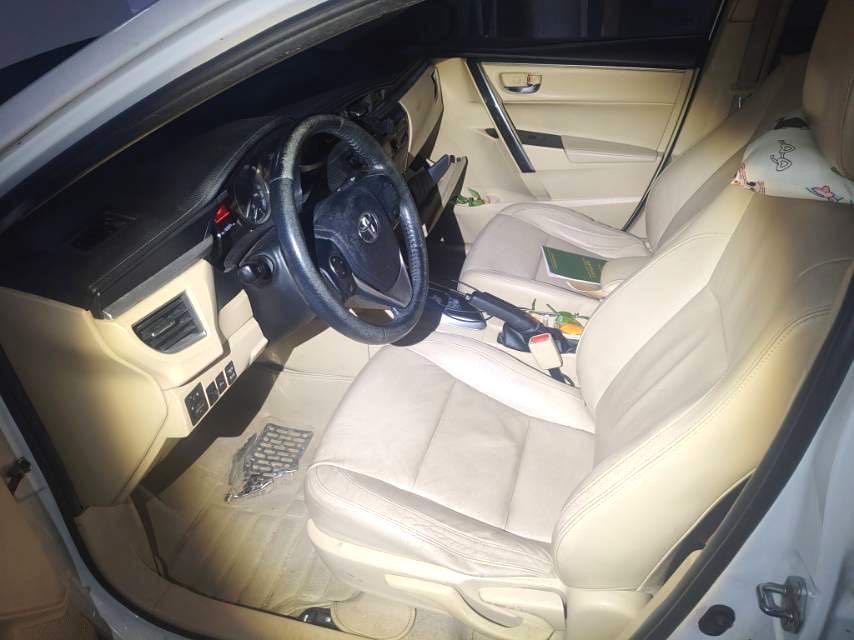 卡罗拉 Model Year 1.6L CVT GL i 炫酷版