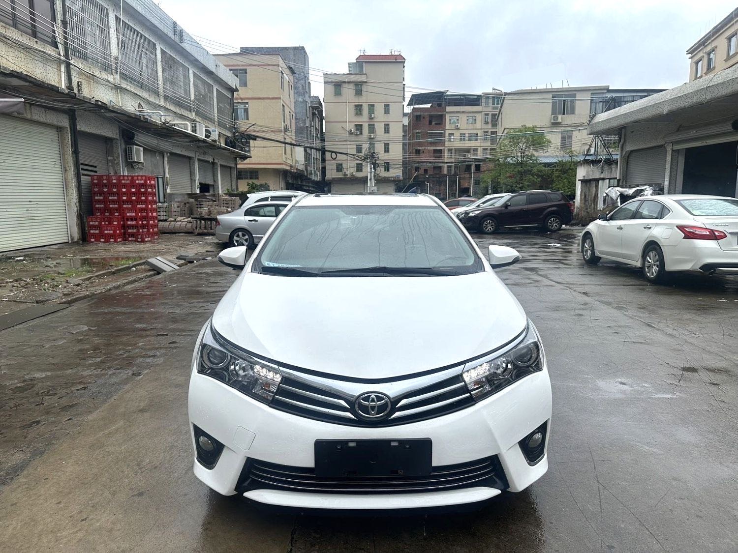Toyota Corolla 1.8L CVT GLX i