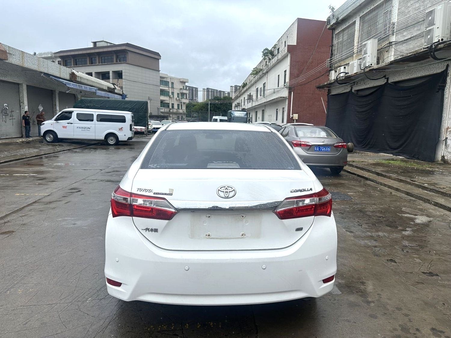 Toyota Corolla 1.8L CVT GLX i