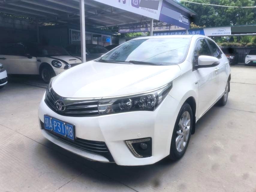 Toyota Corolla 1.6L CVT GL i