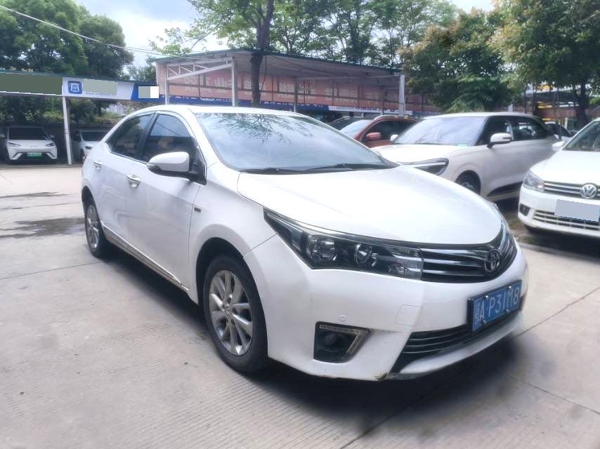 Toyota Corolla 1.6L CVT GL i