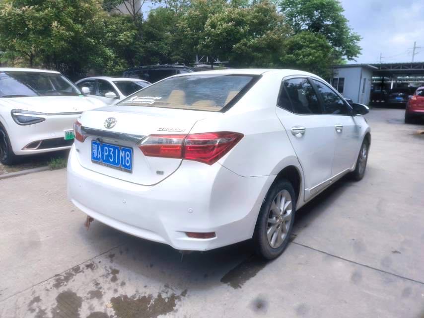 Toyota Corolla 1.6L CVT GL i