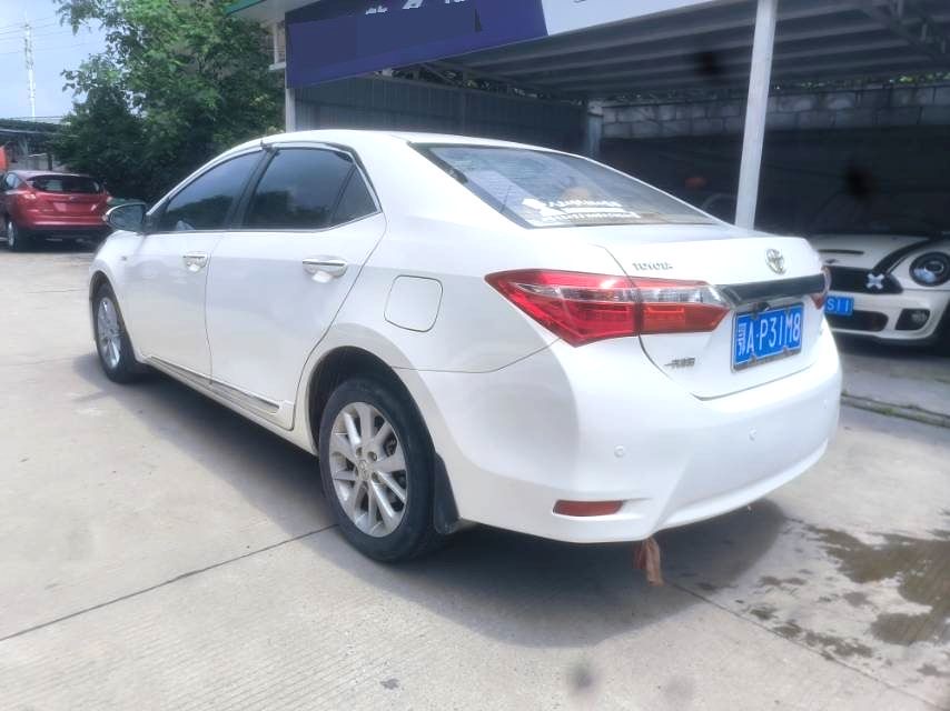 Toyota Corolla 1.6L CVT GL i