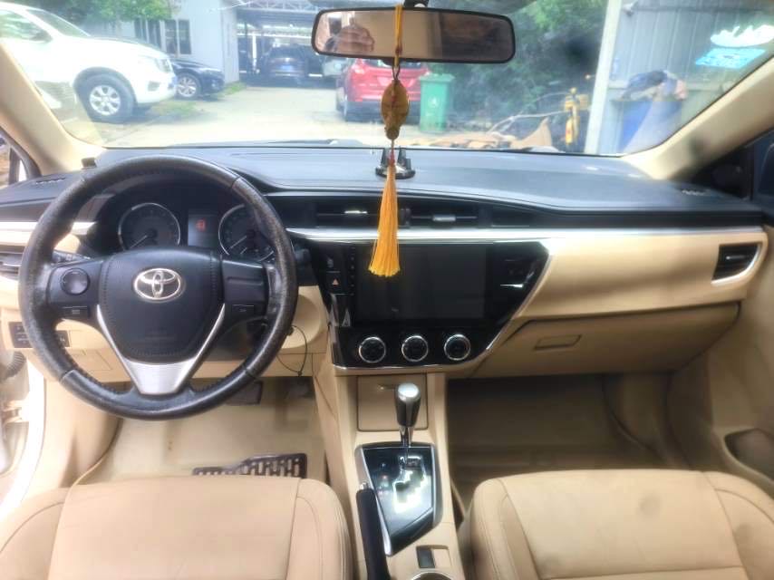 Toyota Corolla 1.6L CVT GL i