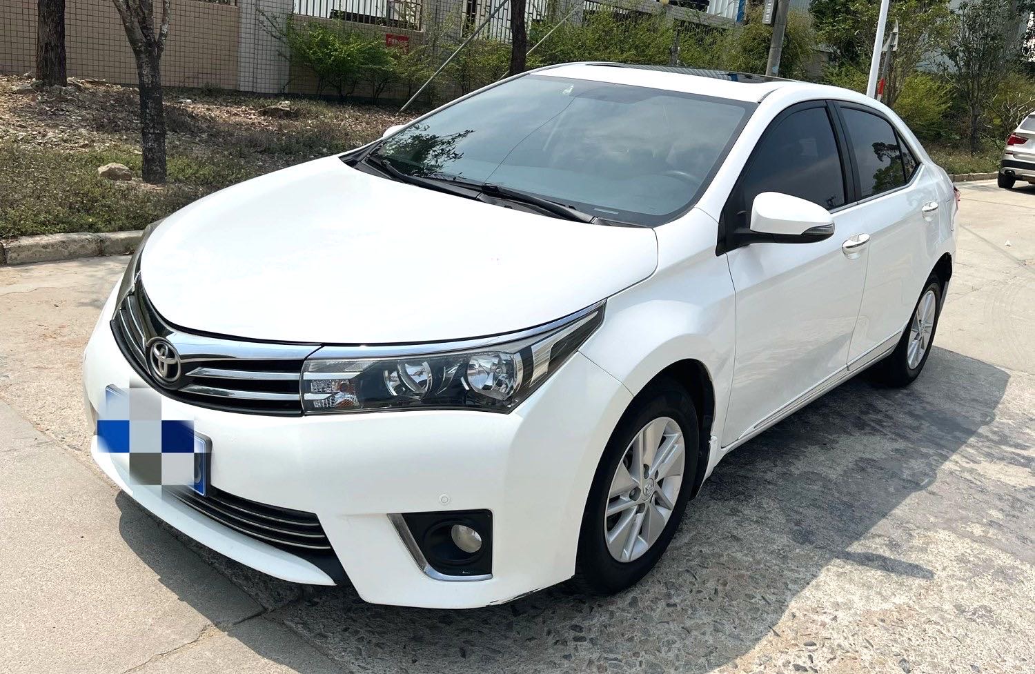 Toyota Corolla 1.6L CVT GL i