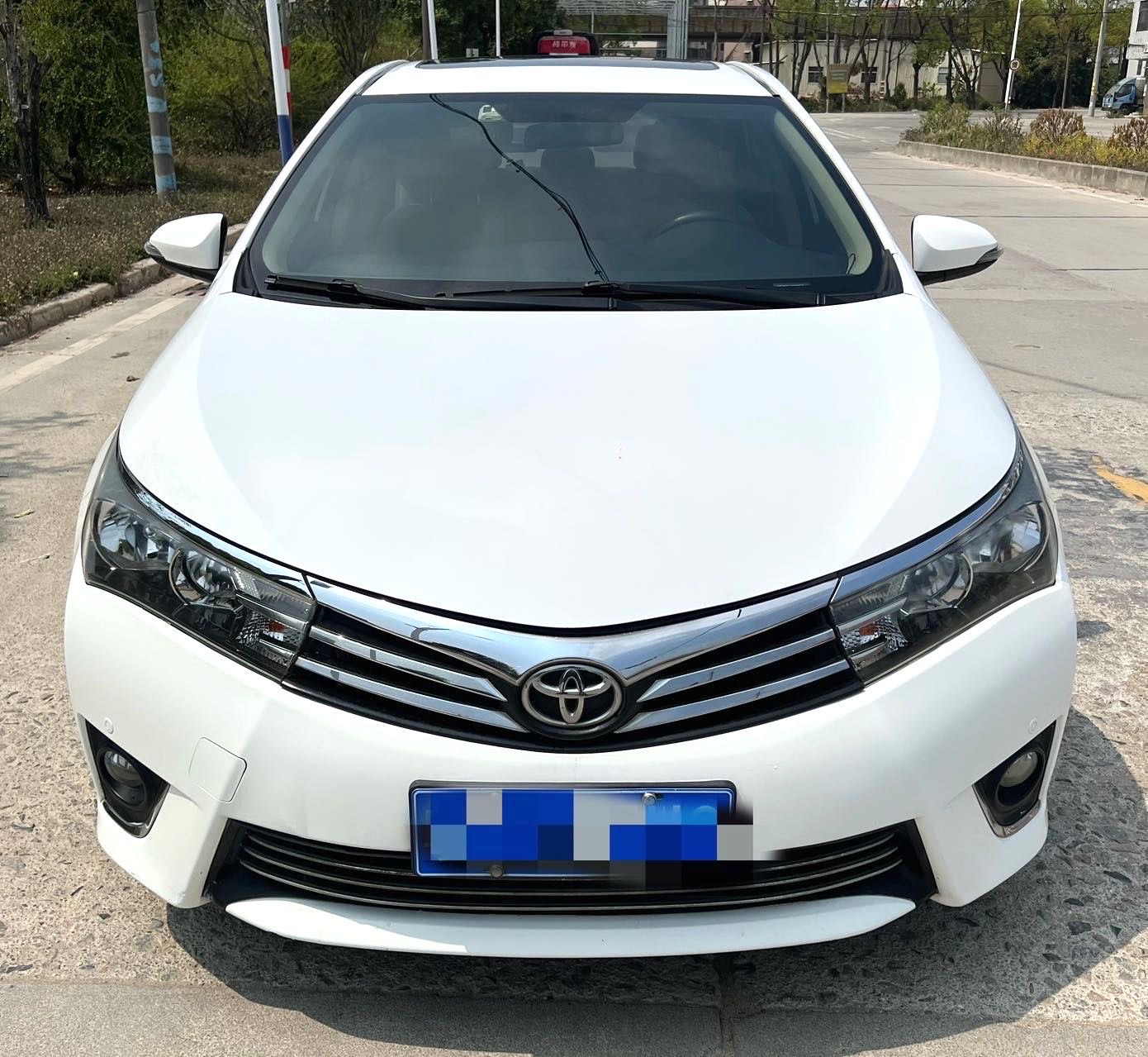 Toyota Corolla 1.6L CVT GL i