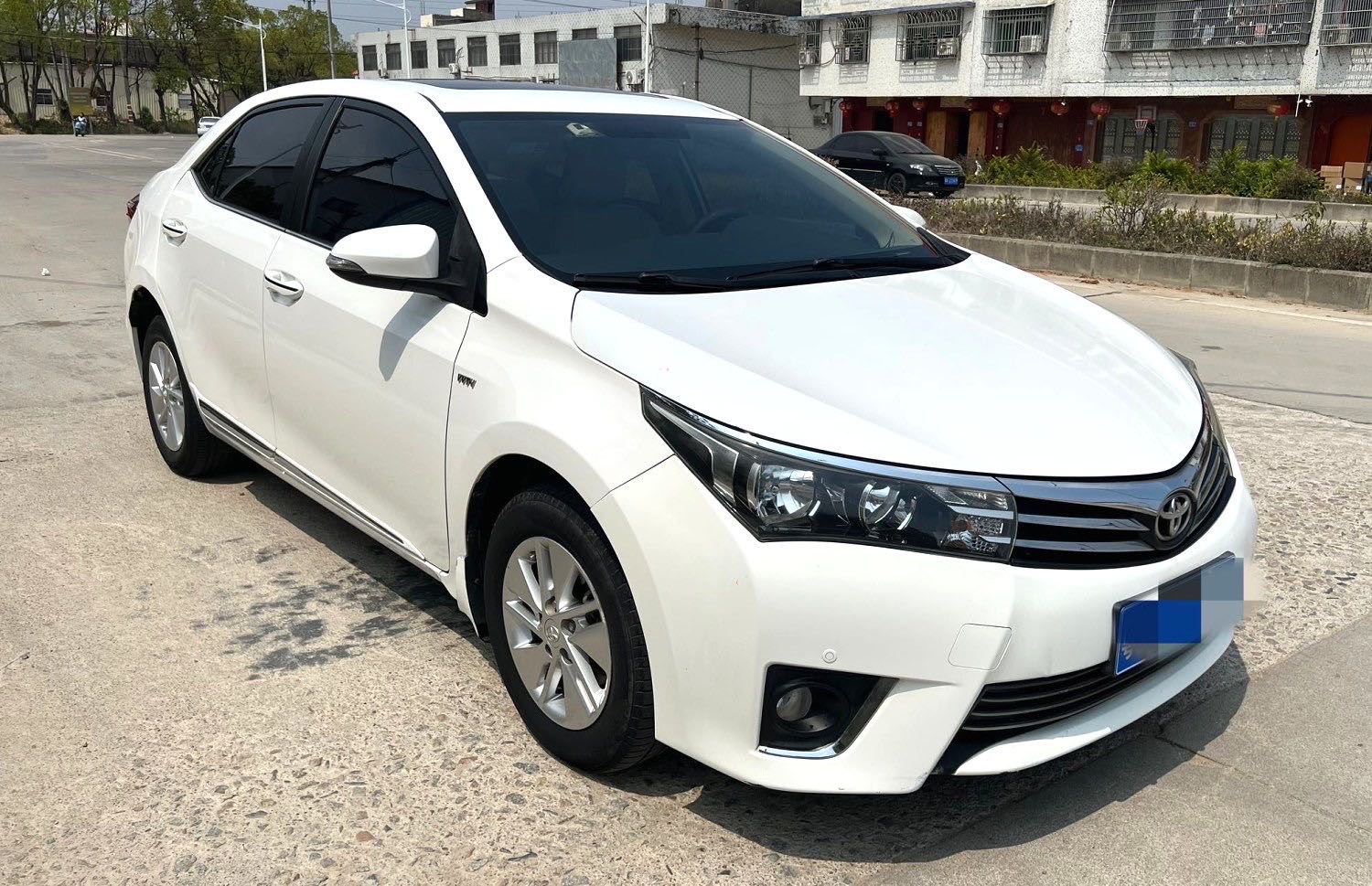 Toyota Corolla 1.6L CVT GL i