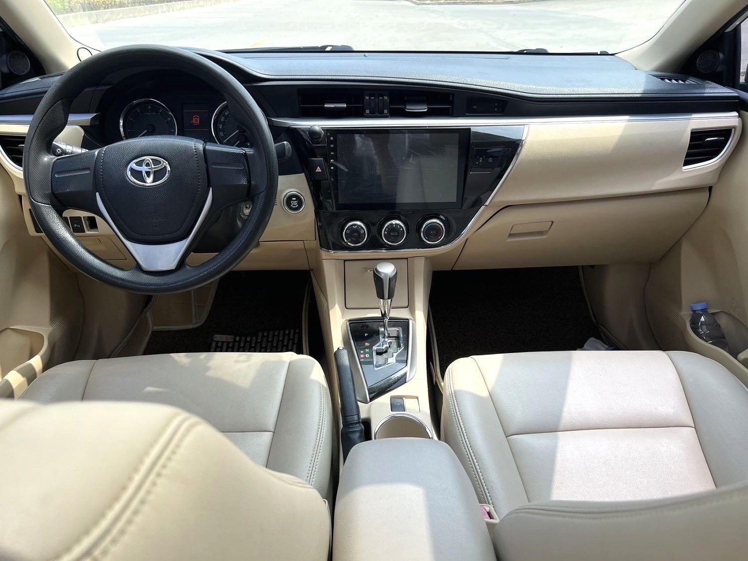 Toyota Corolla 1.6L CVT GL i