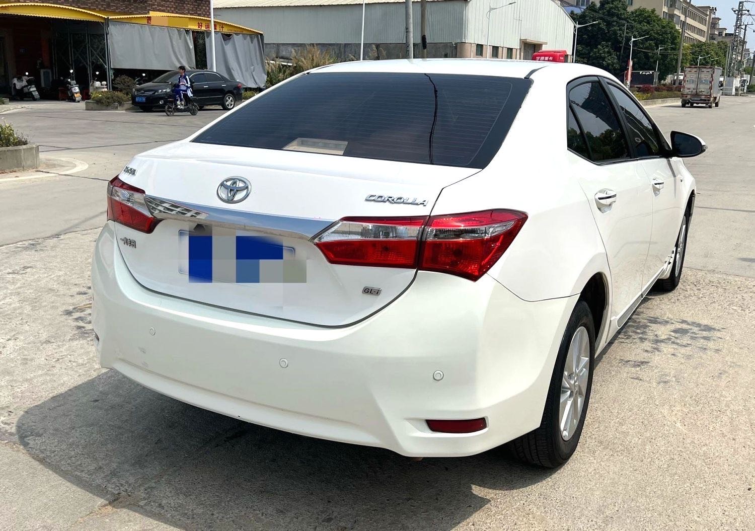 Toyota Corolla 1.6L CVT GL i