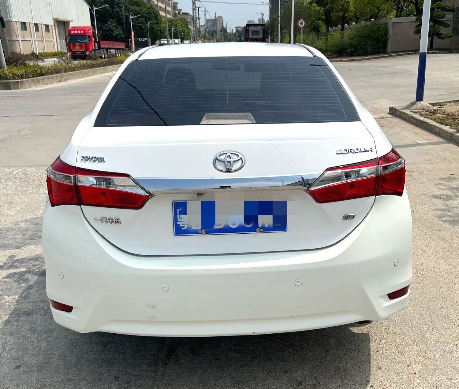 Toyota Corolla 1.6L CVT GL i