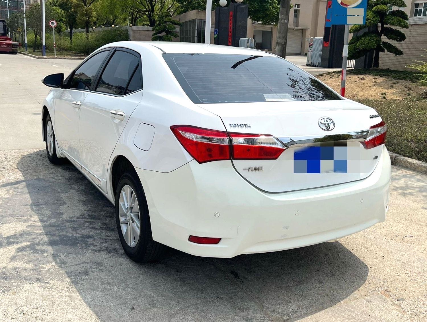 Toyota Corolla 1.6L CVT GL i