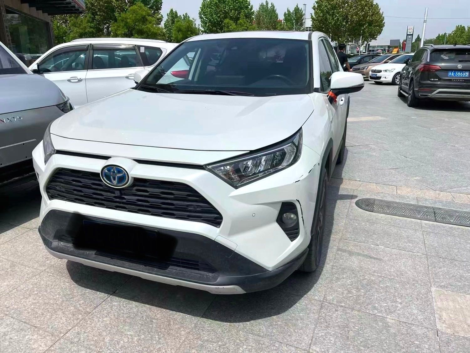 Toyota RAV 4 Hybrid 2.5L E CVT 4WD Plus Version