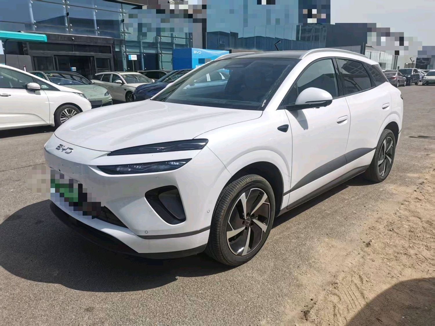 BYD 06 New Energy Electric Vehicle 605 Plus Version