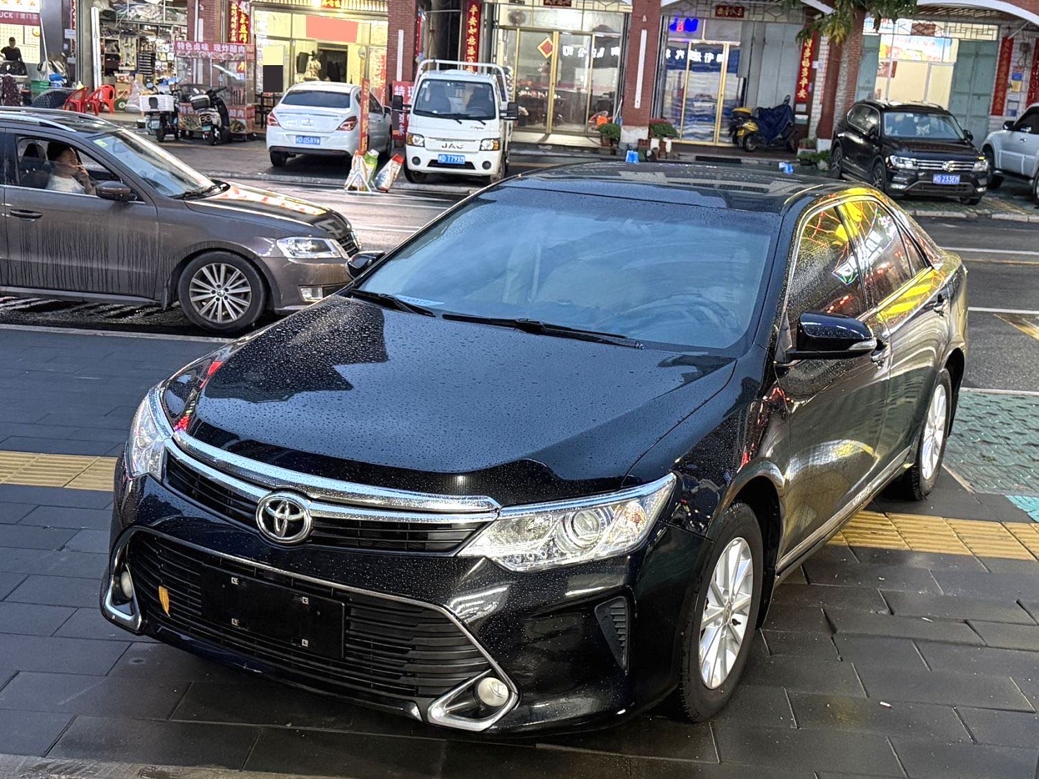 Toyota Camry 2.0E Elite
