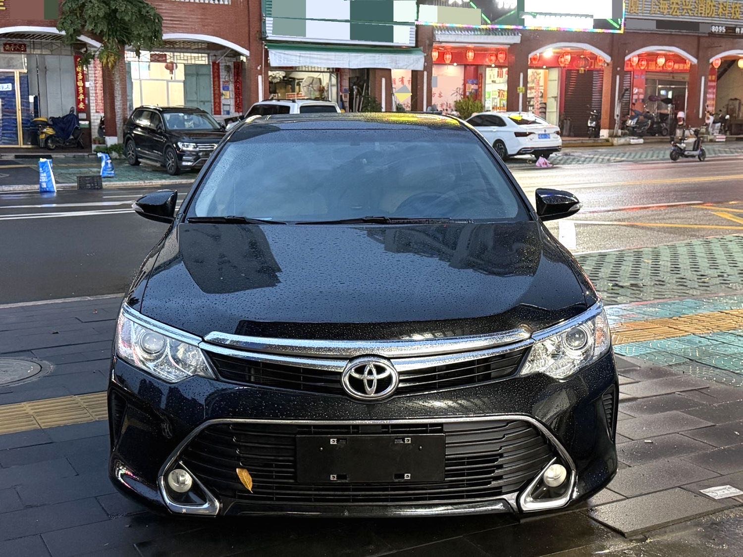 Toyota Camry 2.0E Elite