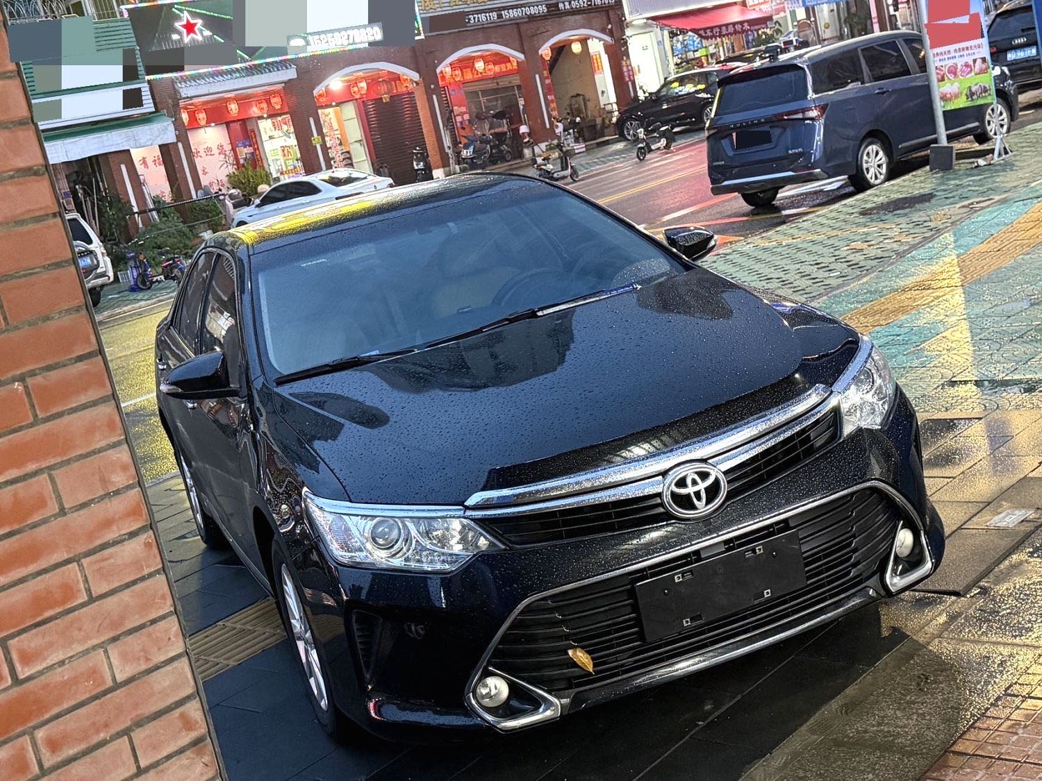 Toyota Camry 2.0E Elite