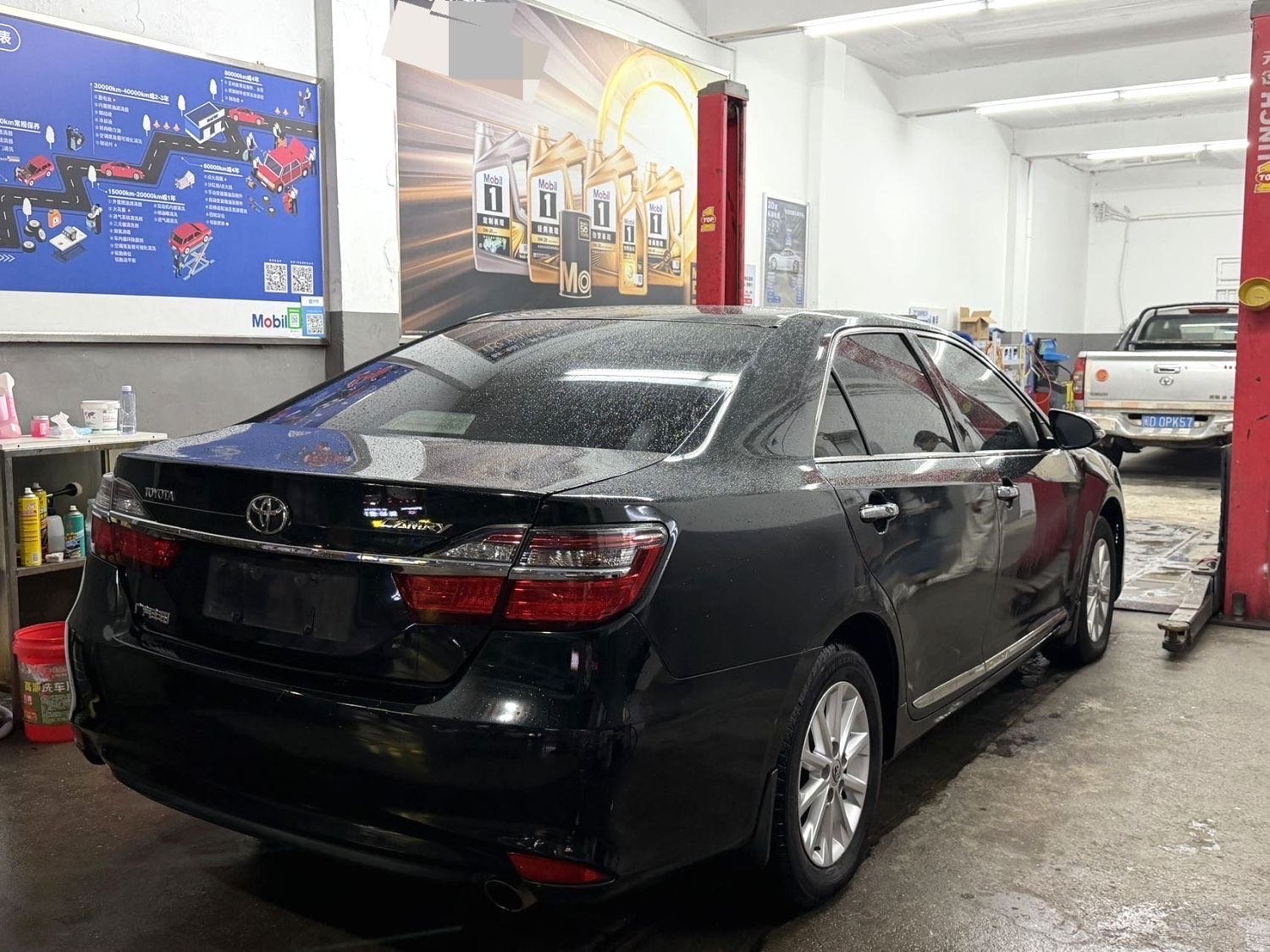 Toyota Camry 2.0E Elite