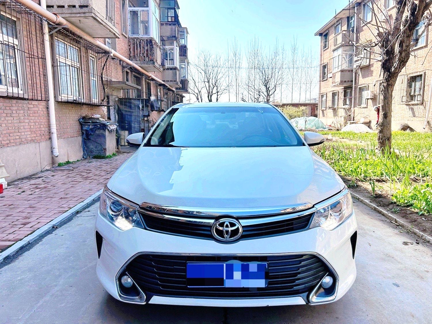 Toyota Camry 2.0E Elite