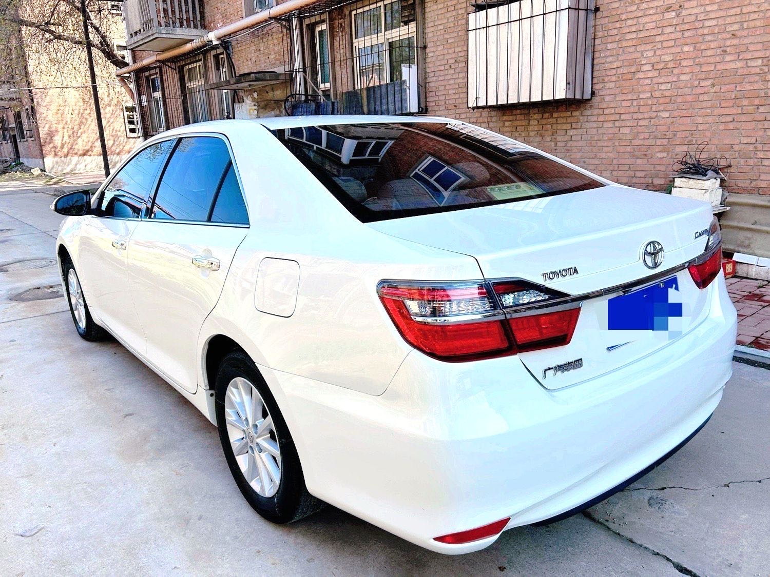 Toyota Camry 2.0E Elite