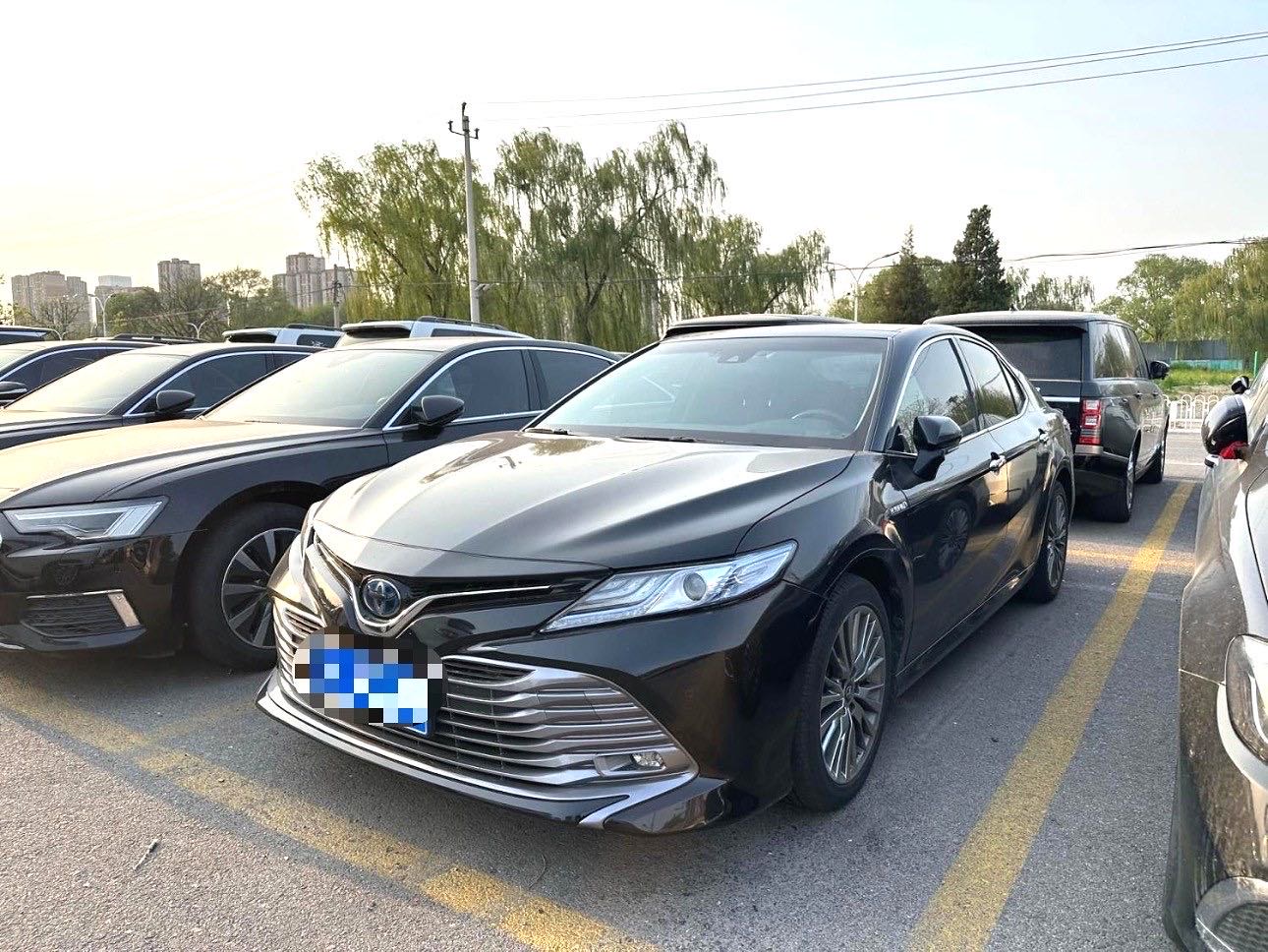 Toyota Camry Hybrid 2.5HQ Flagship