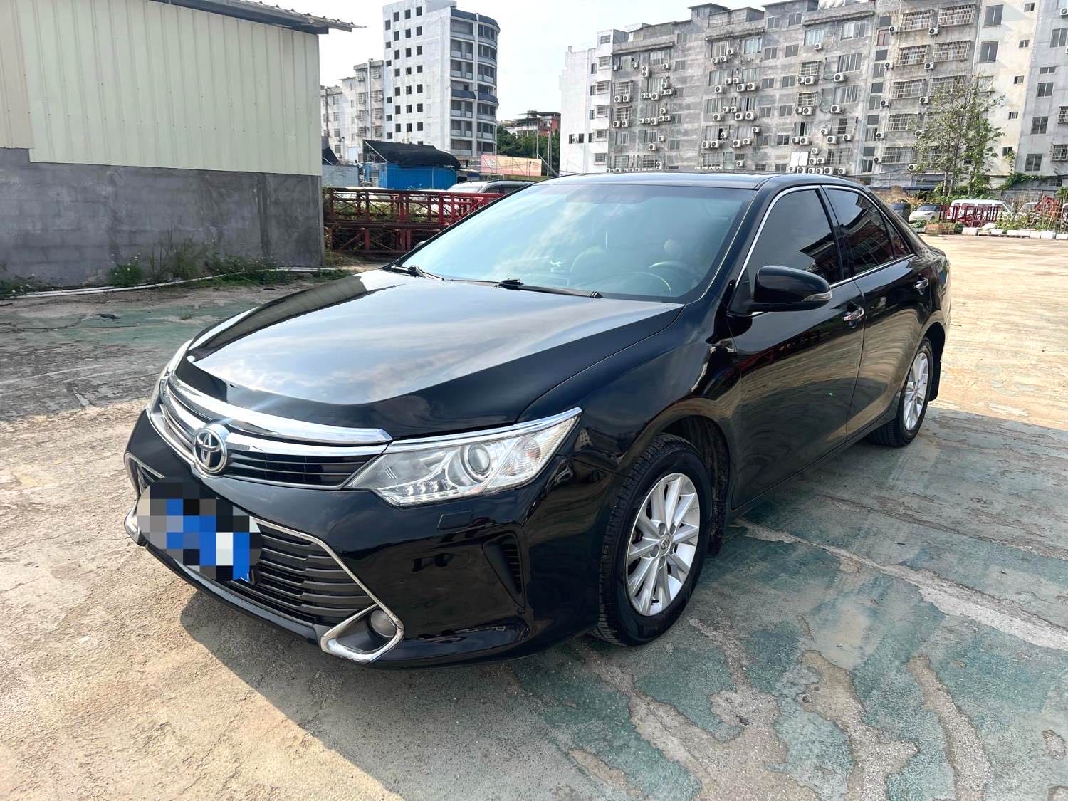 Toyota Camry 2.0E Elite