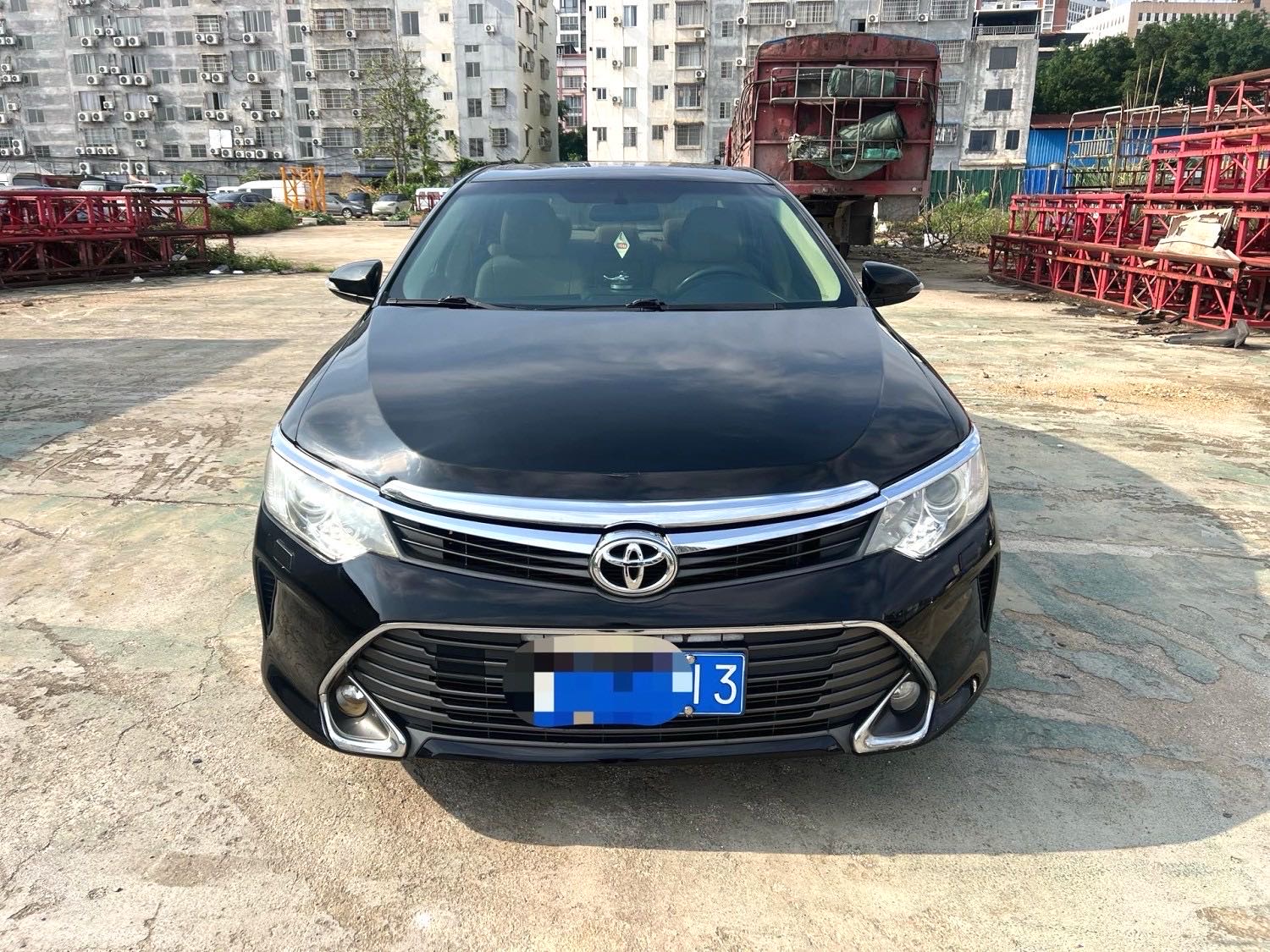 Toyota Camry 2.0E Elite