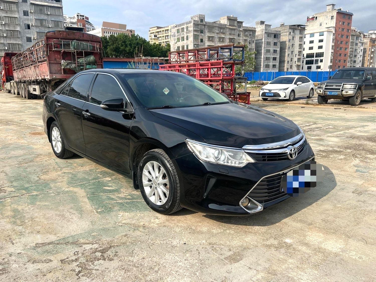 Toyota Camry 2.0E Elite